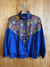 Load image into Gallery viewer, Women Size Large Lauren Brooke Purple Women's Light Jacket
