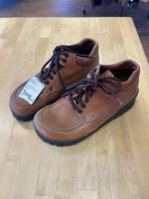 Load image into Gallery viewer, Women&#39;s Shoe Size 38 Birkenstock Brown Casual Shoes
