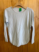 Load image into Gallery viewer, Lululemon Light Blue Women's Long Sleeve Shirt
