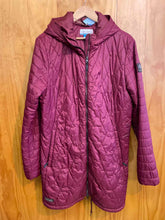 Load image into Gallery viewer, Women Size XL Columbia Red Women's Winter Jacket
