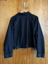 Load image into Gallery viewer, Women Size XL Madewell Black Women's Jacket
