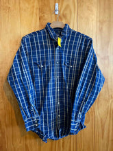 Load image into Gallery viewer, Size Large Tall Wrangler Men's Flannel
