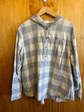 Load image into Gallery viewer, Size XL LL Bean Grey Women's Flannel
