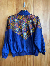 Load image into Gallery viewer, Women Size Large Lauren Brooke Purple Women's Light Jacket
