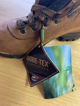 Load image into Gallery viewer, Shoe Size 6.5 Asolo Brown Hiking Boots
