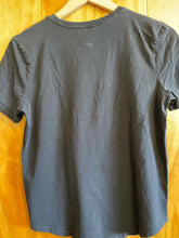 Load image into Gallery viewer, Size 6 Lululemon Black Women's Short Sleeve Shirt
