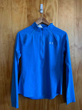 Load image into Gallery viewer, Under Armour Blue Women's Sweater &amp; Sweatshirt
