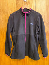 Load image into Gallery viewer, Women Size XL Lands End Black Women's Light Jacket
