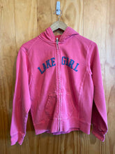 Load image into Gallery viewer, Size Small Lake Girl Pink Women&#39;s Hoodie
