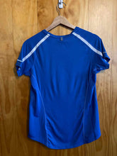 Load image into Gallery viewer, Size Medium Nike Blue Women's Short Sleeve Shirt
