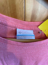 Load image into Gallery viewer, Size S Columbia Pink Women's Short Sleeve Shirt
