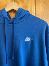 Load image into Gallery viewer, Size XL Nike Blue Women's Hoodie
