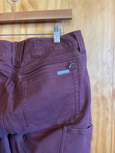 Load image into Gallery viewer, Size 10 Duluth Trading Dark Purple Women&#39;s Pants
