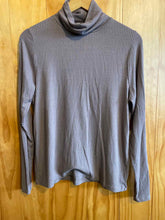 Load image into Gallery viewer, Size 1X Madewell Brown Women's Long Sleeve Shirt
