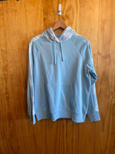 Load image into Gallery viewer, Size Large Under Armour Light Blue Women&#39;s Hoodie
