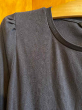 Load image into Gallery viewer, Size Medium Well Worn Navy Women's Long Sleeve Shirt
