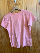 Load image into Gallery viewer, Size S Life is Good Pink Women's Short Sleeve Shirt

