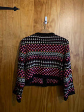 Load image into Gallery viewer, Size Large Industry Multi-Color Women's Cardigan
