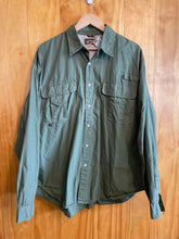 Load image into Gallery viewer, Size XL Wrangler Outdoor Men's Long Sleeve Shirt
