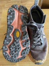 Load image into Gallery viewer, Women's Shoe Size 8 Hoka Purple Trail Running Shoes

