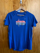 Load image into Gallery viewer, Size Medium Nike Blue Women's Short Sleeve Shirt
