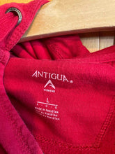 Load image into Gallery viewer, Size Large Antigua Red Women&#39;s Hoodie
