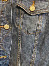 Load image into Gallery viewer, Women Size Medium Tall Old Navy Blue Women's Jacket
