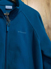 Load image into Gallery viewer, Size Large Columbia Teal Women's Fleece Sweatshirt
