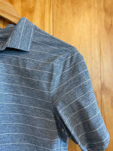 Load image into Gallery viewer, Size Unknown Lululemon Blue Women&#39;s Short Sleeve Shirt
