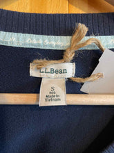 Load image into Gallery viewer, Size Small LL Bean Blue Women's Long Sleeve Shirt
