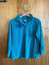Load image into Gallery viewer, Women Size Medium L.L. Bean Turquoise Women&#39;s Jacket

