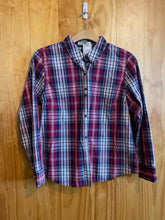 Load image into Gallery viewer, Size 18 Orvis Red Women&#39;s Long Sleeve Shirt
