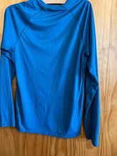 Load image into Gallery viewer, Size Small Patagonia Teal Women's Long Sleeve Shirt

