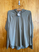 Load image into Gallery viewer, Size XL Sage Collective Olive Women's Hoodie

