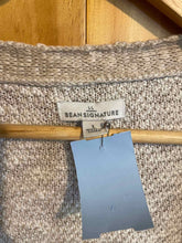 Load image into Gallery viewer, Size L LL Bean Tan Women&#39;s Cardigan
