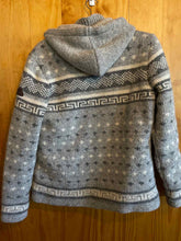 Load image into Gallery viewer, Women Size XL Sherpa Grey Women's Jacket
