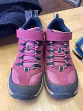 Load image into Gallery viewer, Child Size 3 Merrell Girl's Hiking Boots
