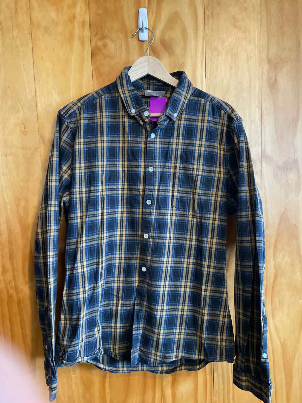 Size Large asos Designs Tan Women's Flannel