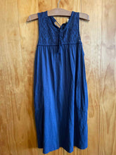 Load image into Gallery viewer, Size Medium Aventura Navy Dress
