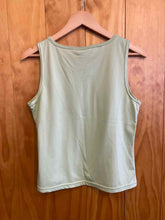 Load image into Gallery viewer, Size L Isis Green Women's Tank Top
