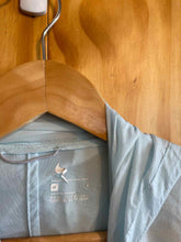 Load image into Gallery viewer, Women Size M Nike Light Blue Women&#39;s Light Jacket
