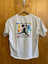 Load image into Gallery viewer, Size XS Jordan White Women&#39;s Short Sleeve Shirt
