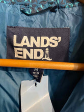 Load image into Gallery viewer, Size Medium Lands End Blue Women&#39;s Vest
