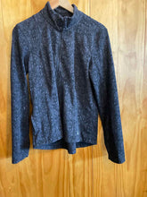 Load image into Gallery viewer, Size L Spyder Black Women's Fleece Sweatshirt
