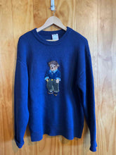 Load image into Gallery viewer, Size S Navy Women's Sweater &amp; Sweatshirt
