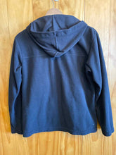 Load image into Gallery viewer, Size L Patagonia Black Women's Hoodie
