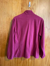 Load image into Gallery viewer, Size Large Lands End Pink Women's Fleece Sweatshirt
