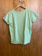 Load image into Gallery viewer, Size XS Prairie Cotton Green Women's Short Sleeve Shirt
