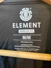 Load image into Gallery viewer, Size M Element Black Women's Short Sleeve Shirt
