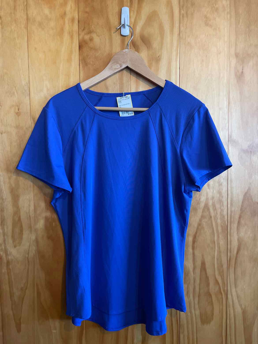 Size XL Spyder Purple Women's Short Sleeve Shirt